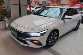 现代 伊兰特 2023款 1.5L CVT GLX精英版