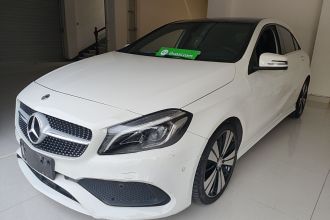 奔驰A级(进口) 2017款 A 200 运动型