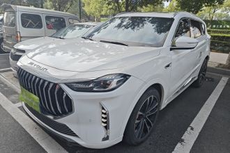 捷途X70 PLUS 2023款 1.6T DCT强者PRO 5座