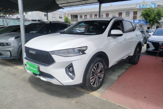 哈弗F7 2019款 2.0T 四驱i悦 国V