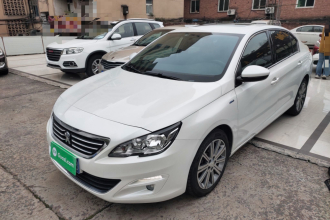 标致408 2018款 改款 350THP 自动豪华版