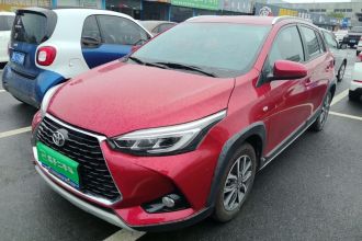 丰田 YARiS L 致炫 2022款 致炫X 1.5L CVT豪华PLUS版