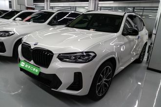 宝马X3 2022款 改款二 xDrive30i 领先型 M曜夜套装