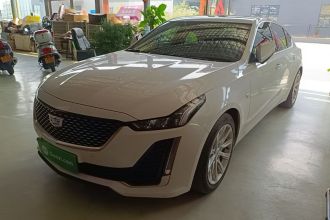 凯迪拉克CT5 2020款 改款 28T 时尚型