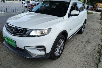 吉利汽车 博越 2018款 1.8TD 自动两驱智雅型