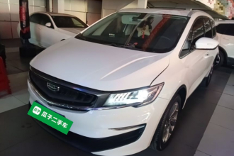 吉利汽车 嘉际 2021款 1.8TD DCT豪华型