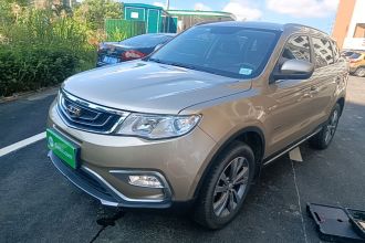 吉利汽车 博越 2016款 1.8TD 自动智尚型