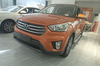 北京现代ix25 2015款 1.6L 自动两驱智能型GLS