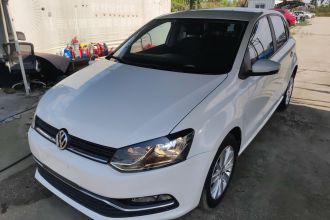 大众 Polo 2014款 1.6L 手动舒适版