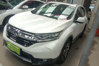 本田CR-V 2019款 240TURBO CVT两驱舒适版 国VI
