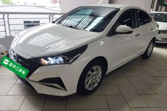 现代 悦纳 2020款 1.4L CVT GLS炫酷版