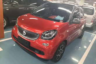 smart forfour 2016款 0.9T 66千瓦先锋版