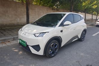 比亚迪 海鸥 2025款 智驾版 305km 自由版
