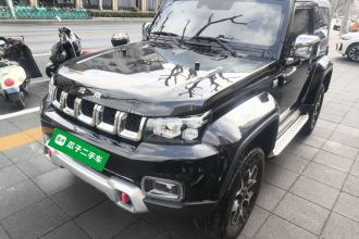 北京越野 北京BJ40 2020款 2.0T 自动四驱致敬2020版侠客型