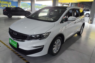 吉利汽车 嘉际 2021款 1.8TD DCT舒适型