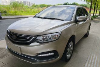 吉利汽车 远景 2018款 1.5L 手动幸福版