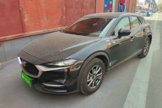 马自达CX-4 2021款 2.0L 自动两驱蓝天探索版