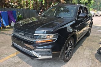 众泰 大迈X7 2017款 上进版 1.8T DCT华山型