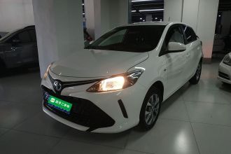 丰田 威驰FS 2017款 1.5L CVT锋驰版