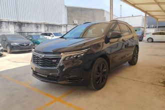 雪佛兰 探界者 2022款 轻混 550T RS 智能拓界版