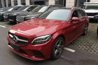 奔驰C级(进口) 2020款 C 260 旅行轿车