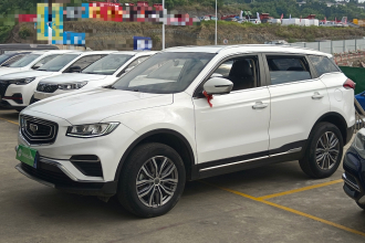 吉利汽车 博越 2020款 1.8TD DCT智联PRO