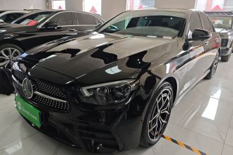 奔驰E级(进口) 2021款 E 300 运动版
