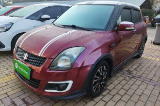 铃木 雨燕 2013款 1.5L 自动20周年限量版