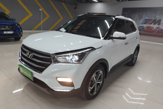 北京现代ix25 2017款 1.6L 自动智能型