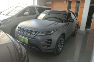 路虎 揽胜极光 2020款 249PS R-DYNAMIC S 运动版