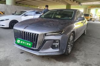 红旗H5 2023款 2.0T 自动智联旗畅版