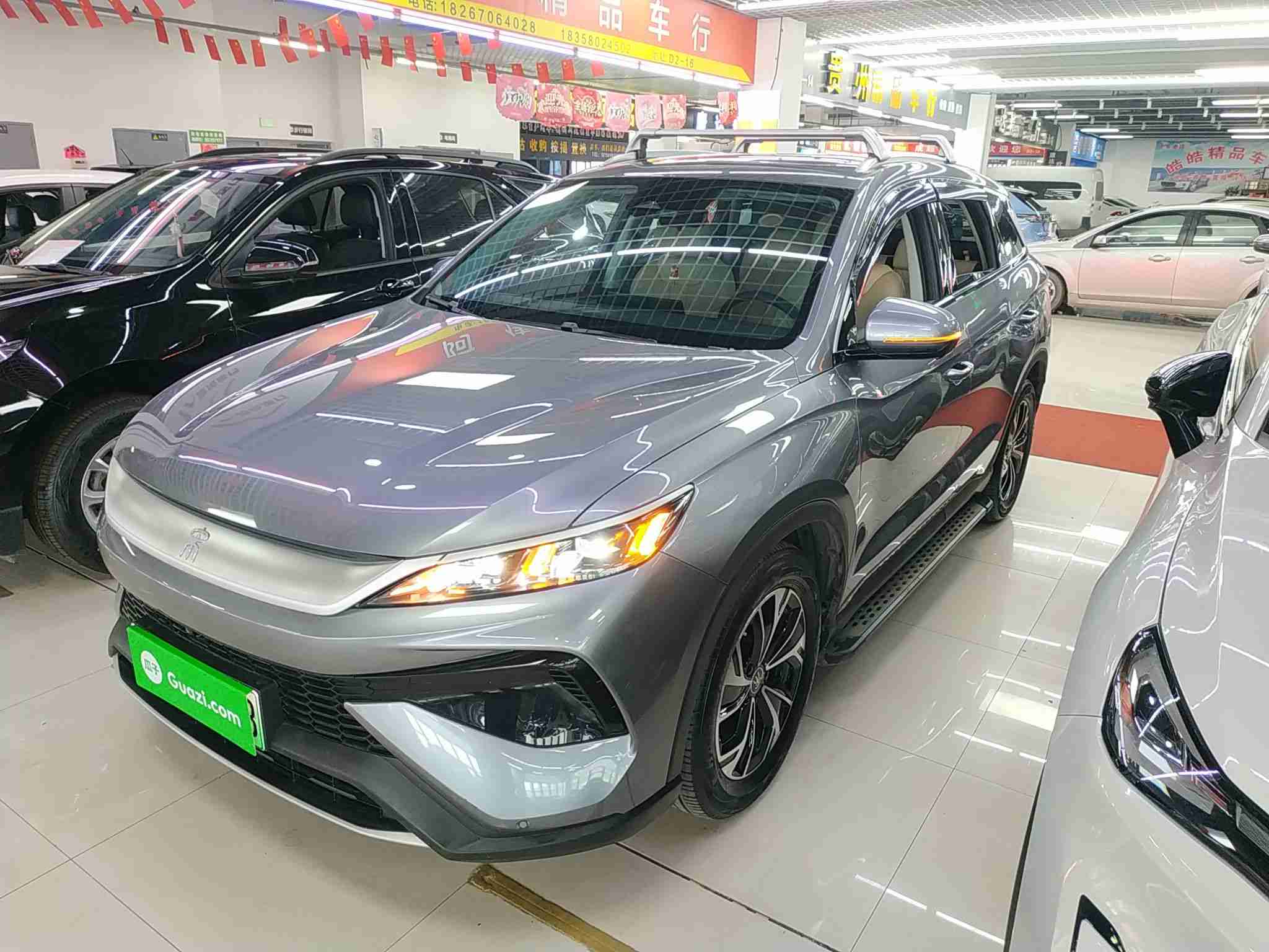 加装登车踏板实拍