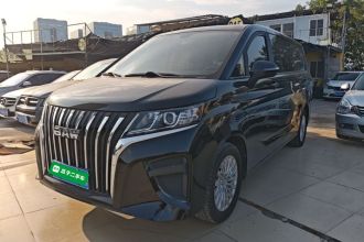 BAW北汽制造 锐胜王牌M7 2023款 2.0L 自动长轴创享型 7座