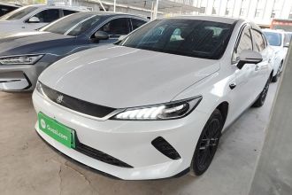 比亚迪 秦PLUS 2025款 EV 智驾版 420KM领先型