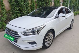 现代 名图 2017款 1.8L 自动智能型GLS 国V
