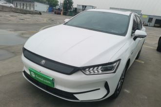 比亚迪 秦PLUS 2024款 荣耀版 EV 420KM超越型