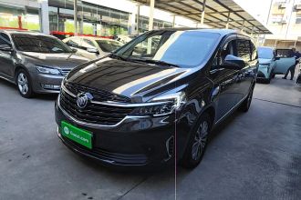别克GL8 2021款 陆上公务舱 652T 尊贵型
