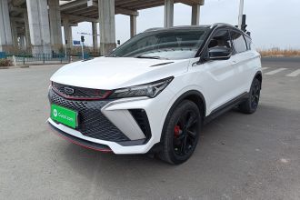 吉利汽车 2023款 缤越COOL 1.5TD DCT冠军版