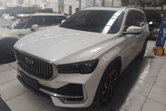 吉利汽车 星越L 2024款 2.0TD 高功自动两驱天际版