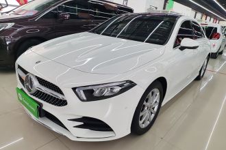 奔驰A级 2022款 A 200 L 运动轿车动感型