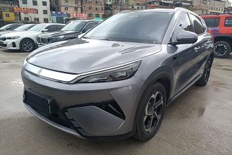 比亚迪 元PLUS 2025款 智驾版 430KM 超越型