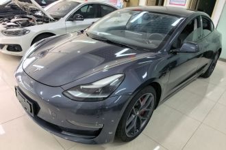 特斯拉 Model 3 2021款 Performance高性能全轮驱动版