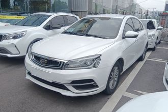 吉利汽车 帝豪 2018款 1.5L CVT豪华型