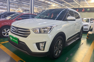 北京现代ix25 2015款 1.6L 自动两驱智能型GLS