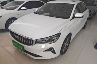 吉利汽车 帝豪 2025款 第4代 1.5L CVT龙腾版