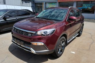 猎豹汽车 猎豹CS10 2017款 1.5T CVT精英型