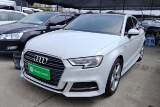 奥迪A3 2018款 30周年年型 Limousine 35 TFSI 时尚型