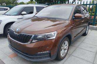 斯柯达 柯米克 2018款 1.5L 自动标准版 国V