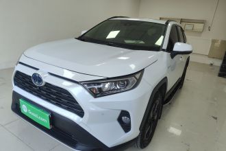 丰田 RAV4荣放 2021款 改款 双擎 2.5L E-CVT四驱精英PLUS版