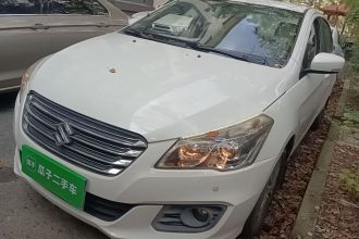 铃木 启悦 2015款 1.6L 手动舒享型
